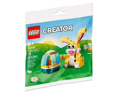 Polybag LEGO® Creator 30583 Le lapin de Pâques